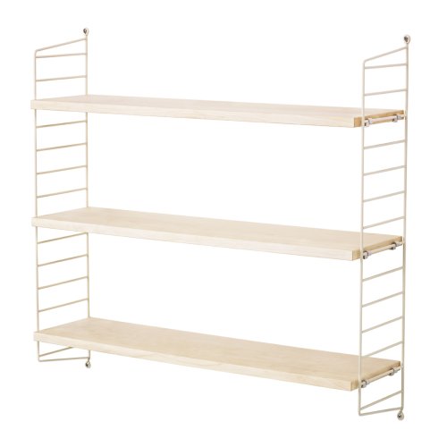 Etagère String Soft - Bouleau / Beige